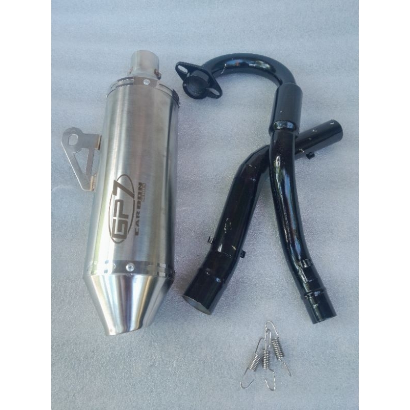 1 set knalpot racing GP7  crf 150l,crf230,xr200,xr 150 muffler pipe klx 150 s l g bf  norifumi_fmf f