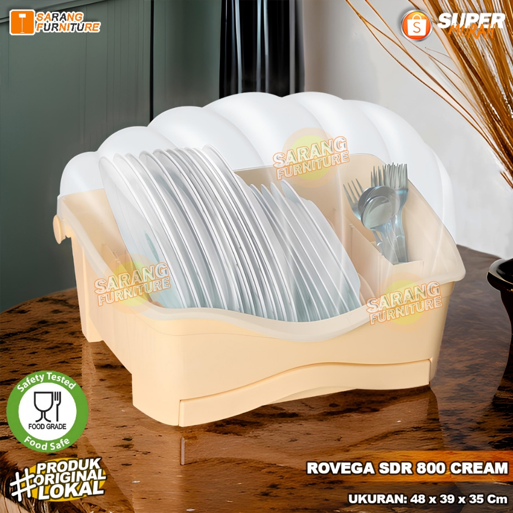 Unik Rovega Sdr 800 Rak Piring Plastik Shella Rovega Rak Piring Mini Rak Piring Murah Rovega