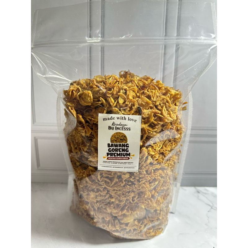 

Bawang Merah Goreng Premium 500gr