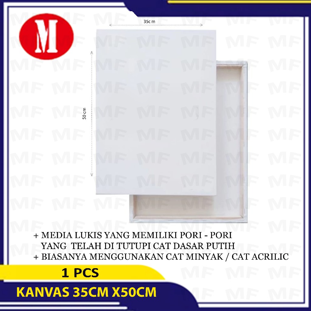 

Kanvas Lukis 35cm x 50cm