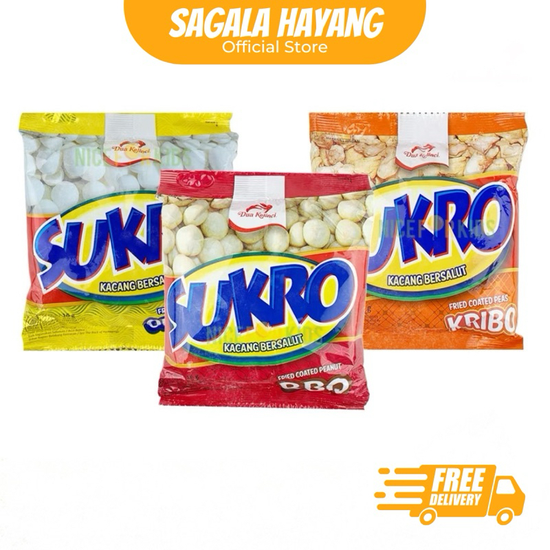

( SAGALA HAYANG ) Sukro Kacang Bersalut -16gram