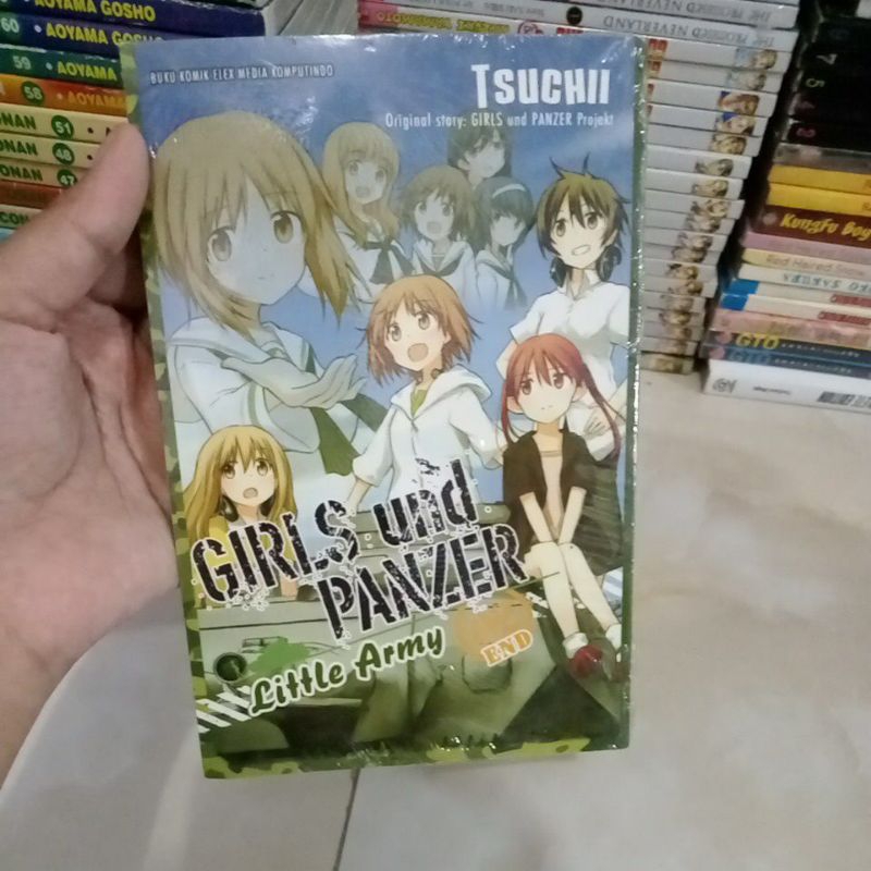 komik girls und panzer little army 2 langkah segel