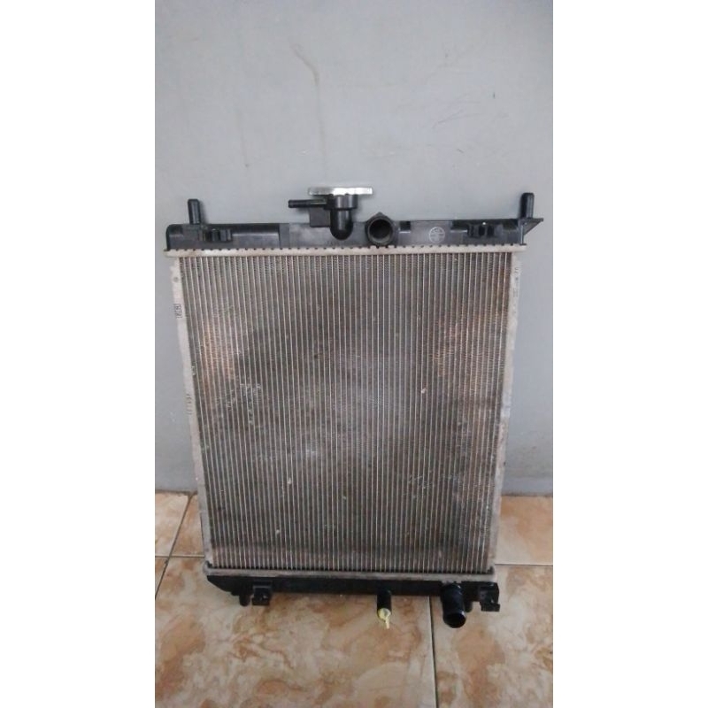 radiator Toyota all New Avanza Xenia cc 1.3 tahun 2012-2015 copotan original