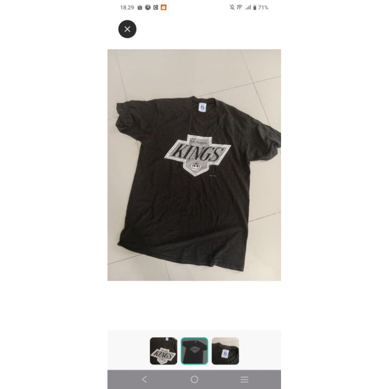 la kings T-shirt size L