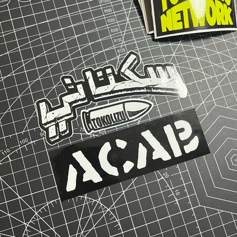 

STIKER BAND | SUKATANI ACAB 1312 | STIKER HELM STIKER HP STIKER LAPTOP STIKER TUMBLER