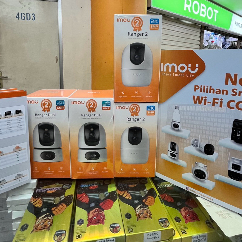 IMOU Ranger 2-3MP/IMOU Ranger Dual 3+3MP Smart CCTV