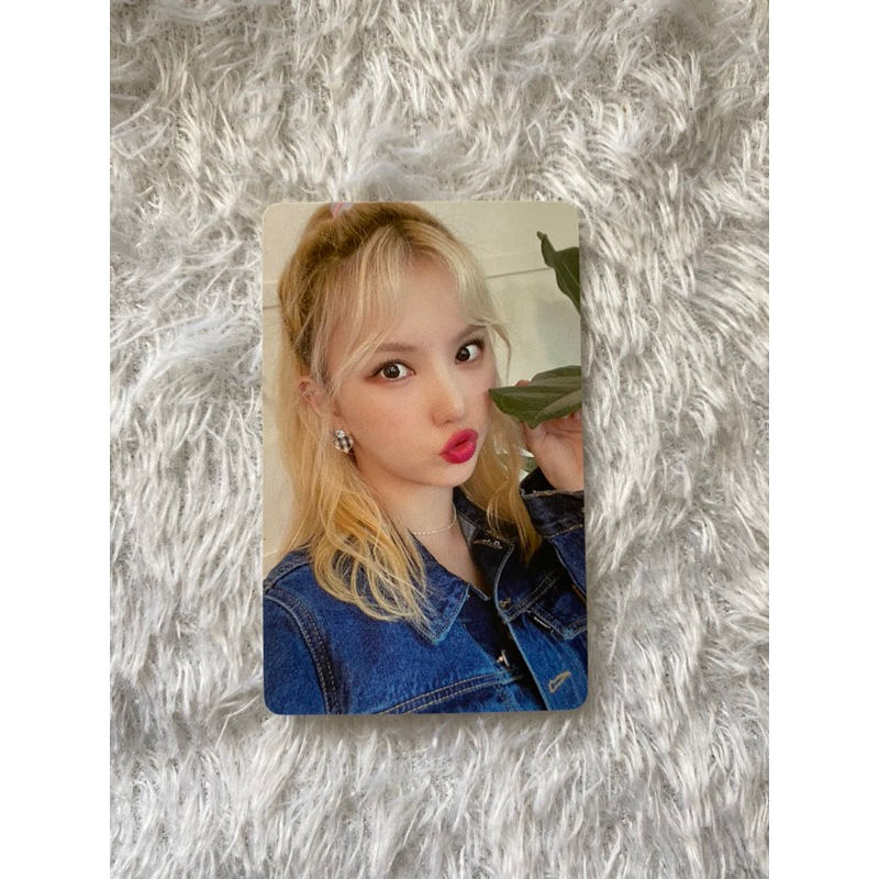 photocard eunha gfriend viviz official