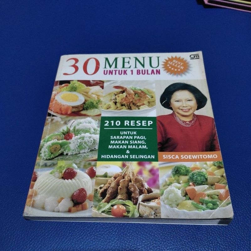 RESEP 30 MENU UNTUK 1 BULAN SISCA SOEWITOMO
