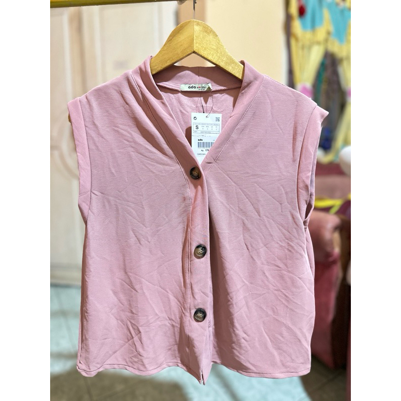 SALE VEST ADA FASHION/ ADA WOMAN SIZE S LD90