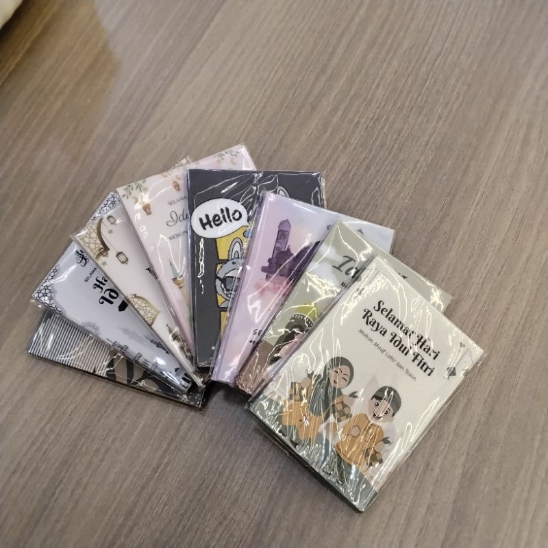 

AR_Scarf | Amplop THR Lebaran Idul Fitri Motif | Amplop THR Kecil | Angpau