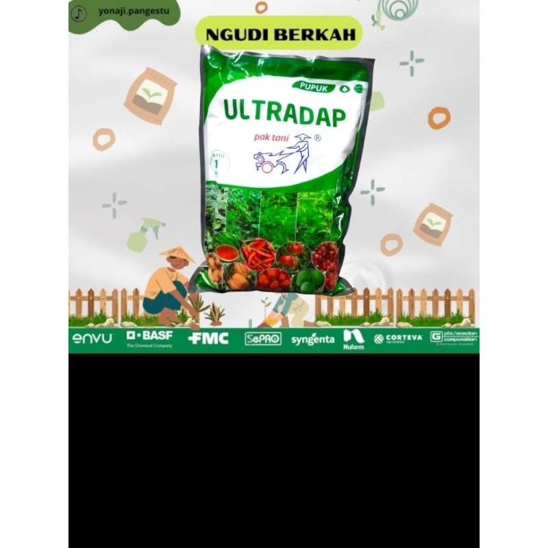 ULTRADAP ultradap nutri penghijau daun tanaman