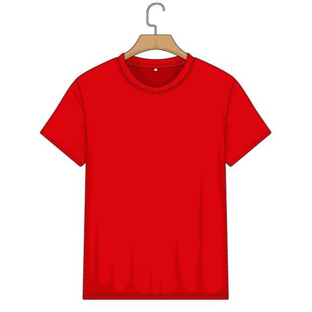 KAOS PRIA POLOS EXTA JUMBO MERAH