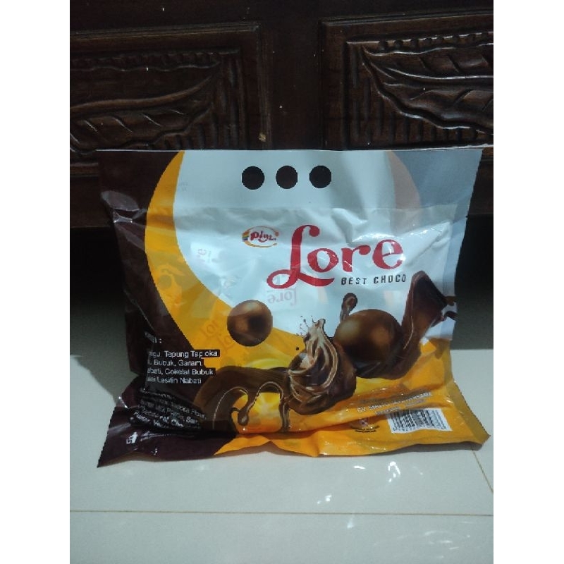 

Lore Best Choco Chocolate Ball Bola Cokelat 40*8gr (1 Pack)