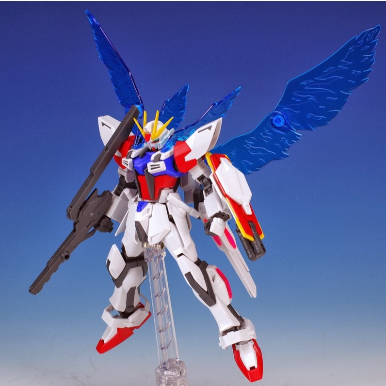 Original Made In japan HG 1/144 Star Build Strike Plavsky wing include stand base & effect
