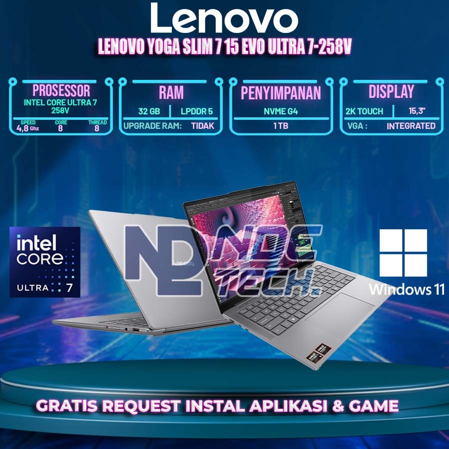 LENOVO YOGA SLIM 7 15 EVO ULTRA 7-258V