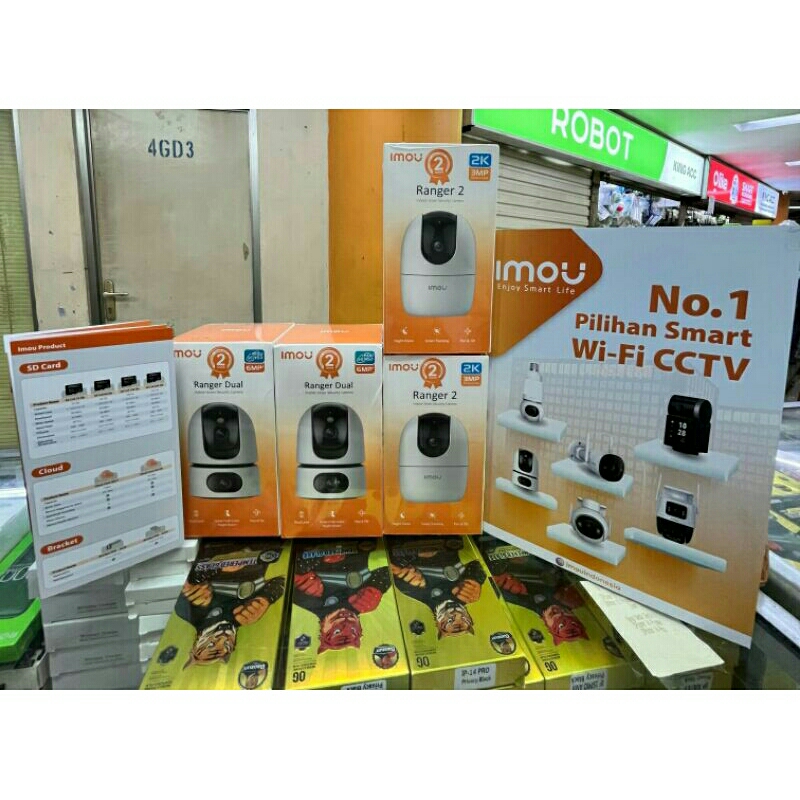 CCTV Ranger 2 3MP CCTV RANGER dual 3+3MP Merk IMOU