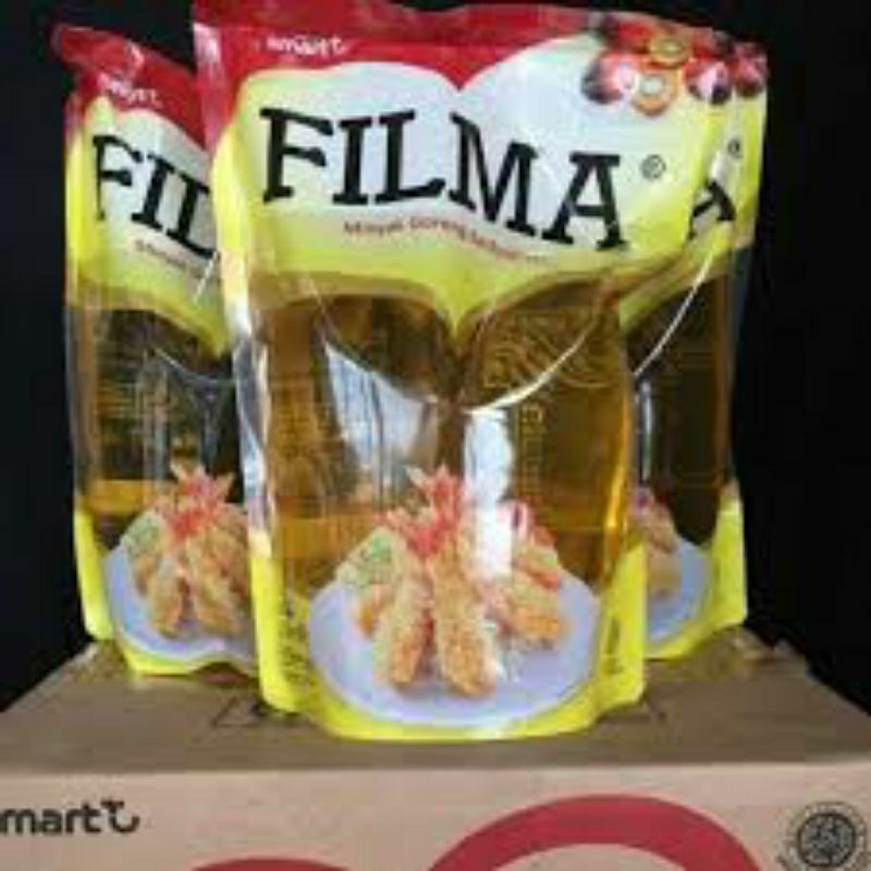 

MINYAK GORENG FILMA KEMASAN 2 LITER