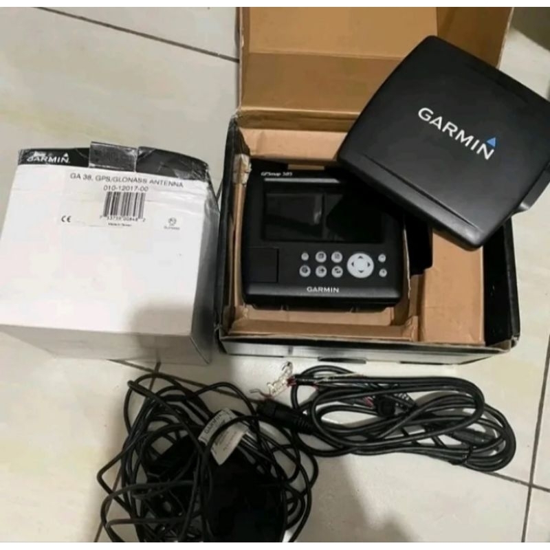 Gpsmap Garmin 585 Bekas Bergaransi