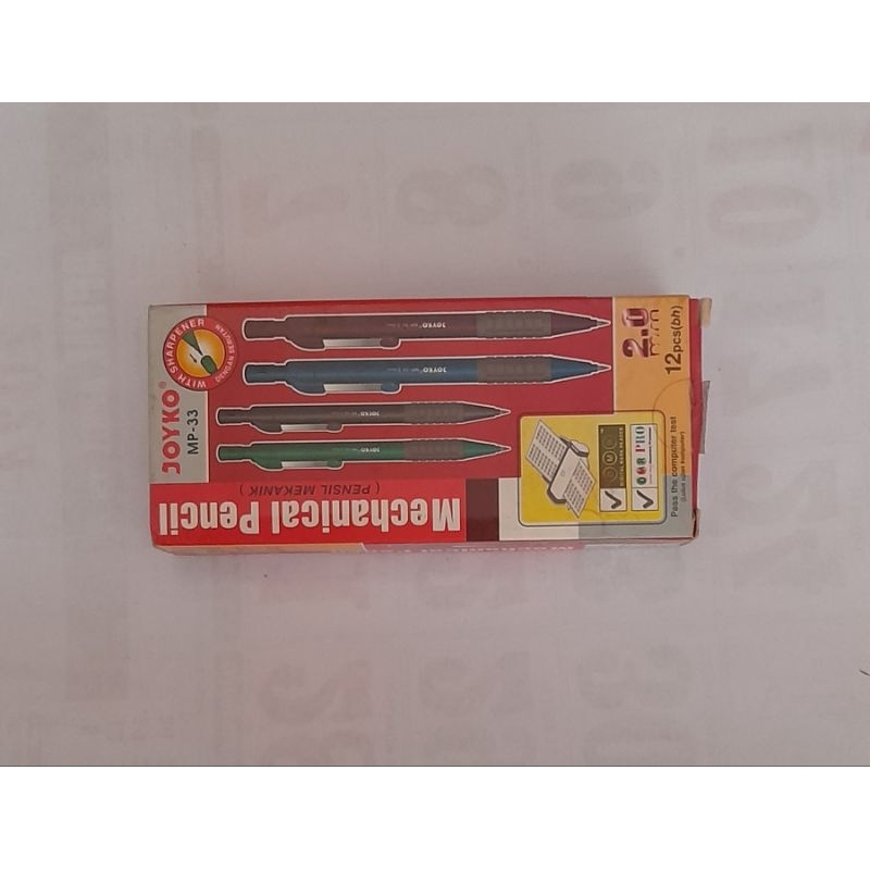 

pensil mekanik 2.0 mm