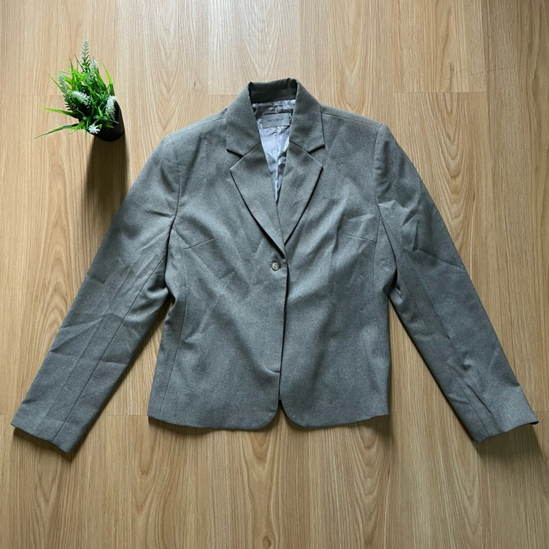 Accent Grey Blazer