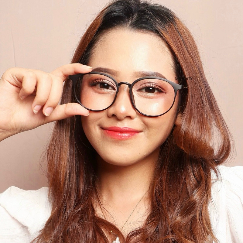 MYLOGY - SPRITE kacamata bulat ringan nyaman unisex (kacamata_mylogy)