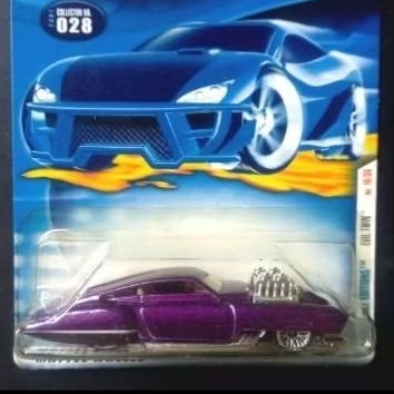 Diecast Hot Wheels Evil Twin