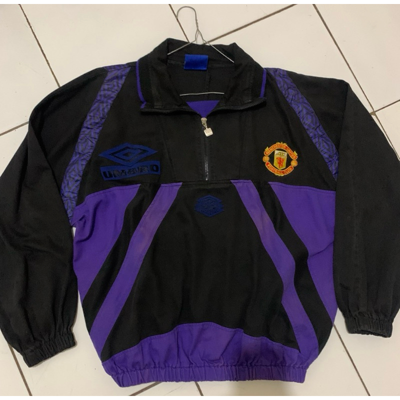 Manchester United Training Jacket - Originial UMBRO
