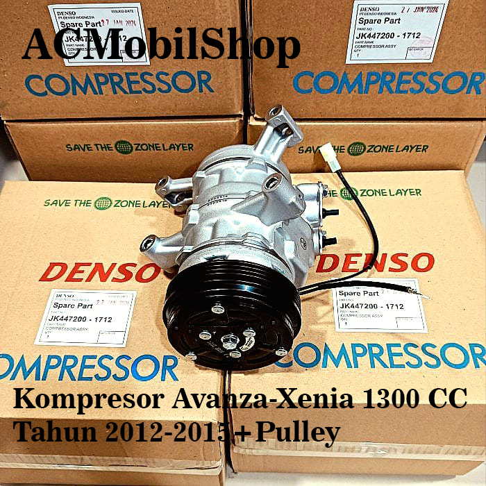 Kompresor  AC Veloz 1300 New Avanza 1300 2012-2015 Kompressor Compressor Compresor kompresor