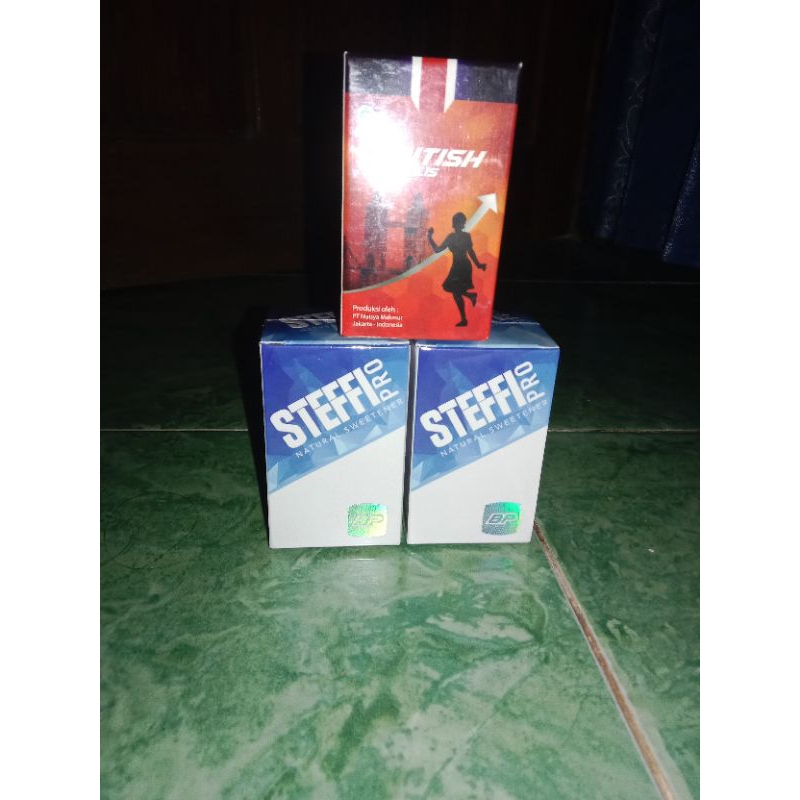 

STEFFI PRO Pemanis Alami Stevia Tetes 0 Kalori Pengganti Gula Jaga Diet 30ml Halal BPOM