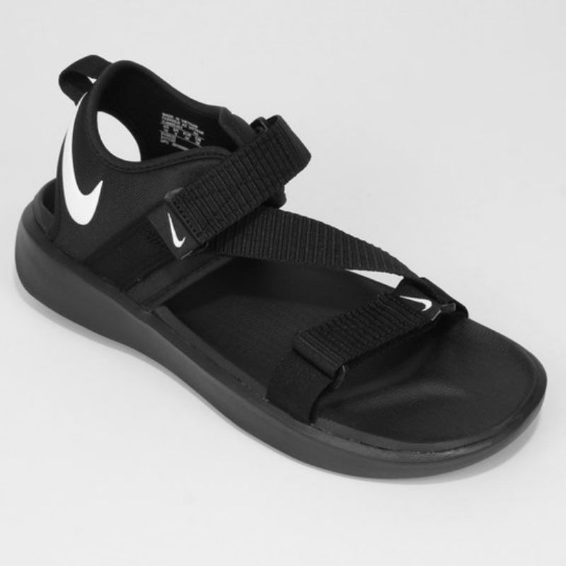 SANDAL GUNUNG NIKE VISTA MEN'S SANDAL ORIGINAL SANDAL KASUAL PRIA -black