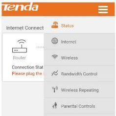 router tenda N301