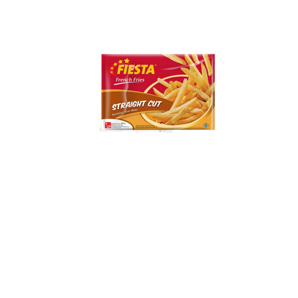 

Fiesta Kentang Straight Cut 500 Gr - Crispy Potato Slices