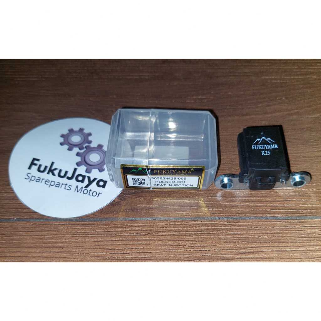 Fukuyama Pulser CDI Spull Spool Spul Pulser Fulser 2K Honda Beat FI F.I F-I Inject Injection Injek (