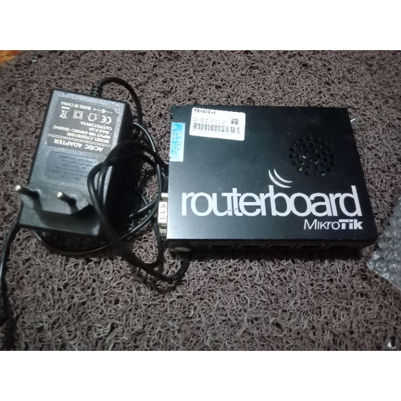 MikrotikHap Mini RB931-2ND ,RB450G dan Gx4 untuk Router juga bisa buat Switch gigabit adaptor 24v