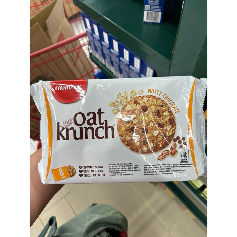 

munchys OAT KRUNCH 208gr Nutty chocolate