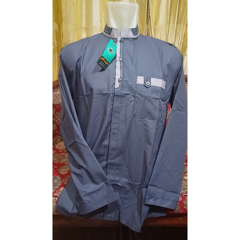 Baju muslim al-wafa,baju koko al wafa,atasan al-wafa,atasan embos,kemko embos,kemko sultan, muslim a