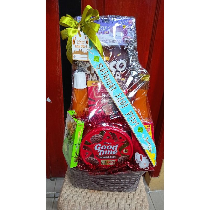 

Parcel Ramadhan/Parcel Idul Fitri/Hampers Lebaran