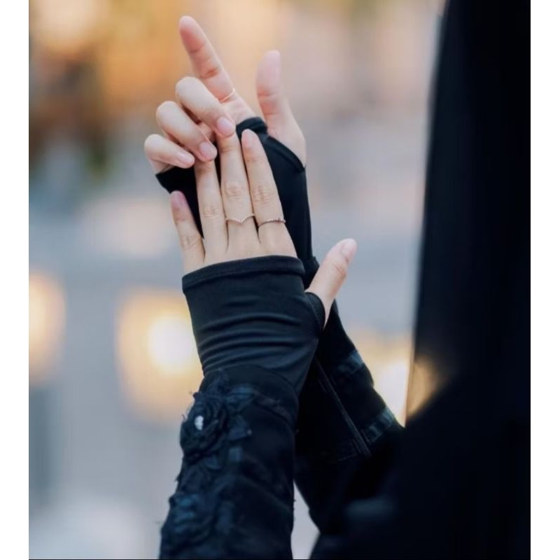 Handsock Jempol / Manset Tangan / Handsock Muslim/ Handsock Muslim Wanita / handshock / manset tanga