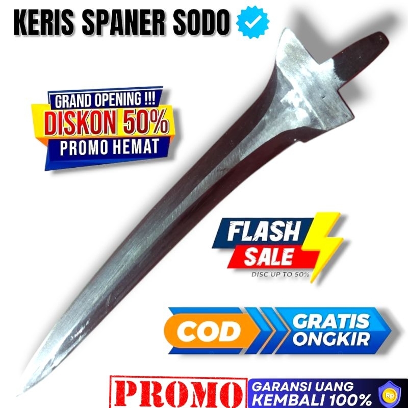KERIS SPANER SODO SAGAT DI CARI CARI BILAHAN KRIS DARI BESI PER KUALITAS PREMIUM EKONOMIS HARGA TERJ