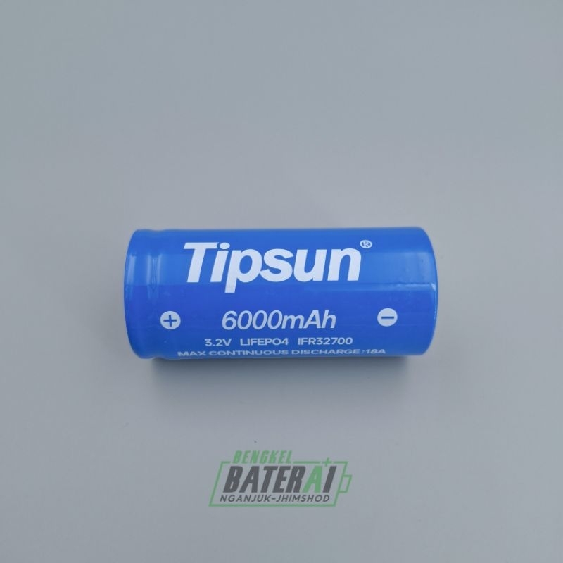 Battery Lifepo4 32700 New Tipsun
