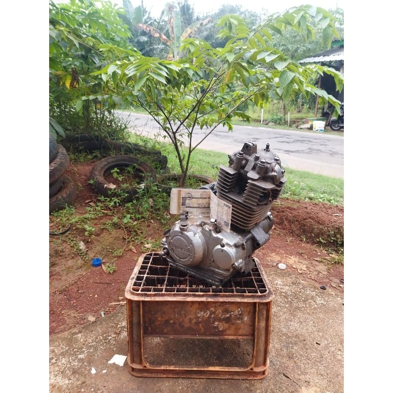 mesin klx stnk kelengkapan sesuai foto