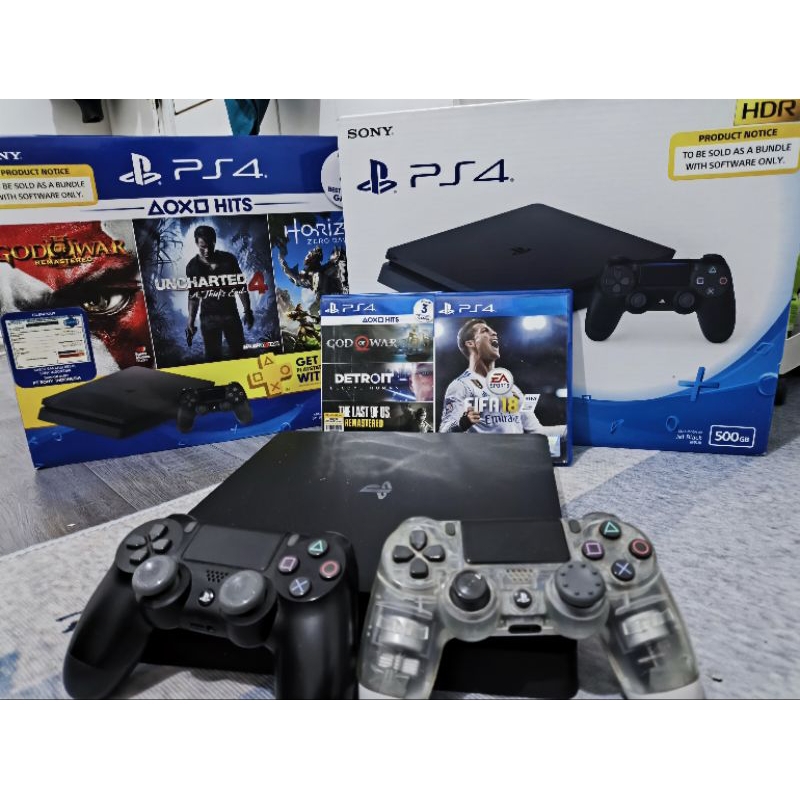 PS 4 Slim 500 GB Original Second