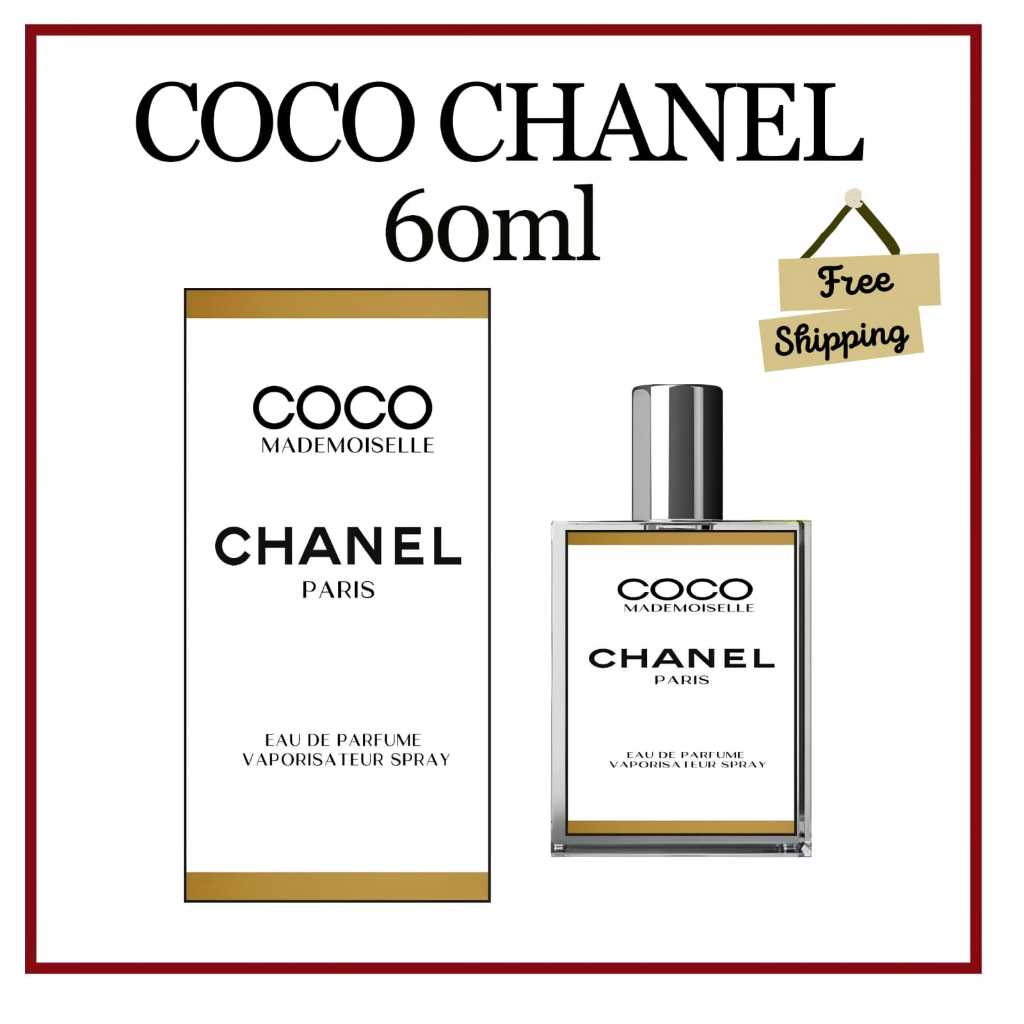 PARFUM COCO MADEMOISELLE CHANEL ORIGINAL 60ML PARFUM / PARFUM CHANEL ORIGINAL 100%