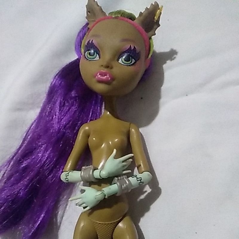 monster high doll preloved mulus