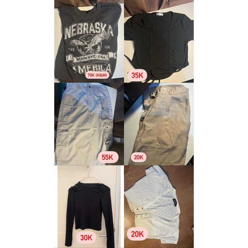 preloved baju branded