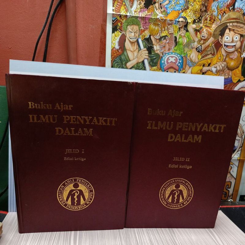 Buku Kedokteran Buku Ajar Ilmu Penyakit Dalam Edisi Ketiga Preloved