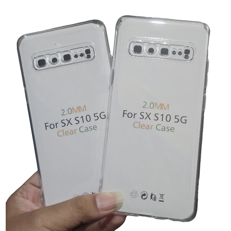 SAMSUNG S10 5G / S10 PLUS / S10 LITE 2020 / S10E HD BENING 2.0 MM SOFT CASE TRANSPARAN  / SILICON BE