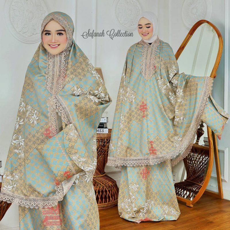 CUCI GUDANG MUKENA DEWASA TERBARU KATUN MOTIF PREMIUM