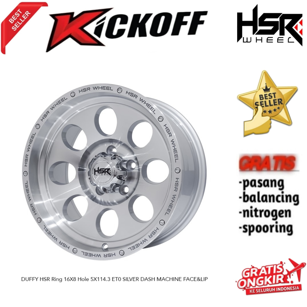 VELH OFFROAD HSR TERBARU HSR DUFFY R15 BISA BUAT TERIOS XPANDER HSR RUSH DLL