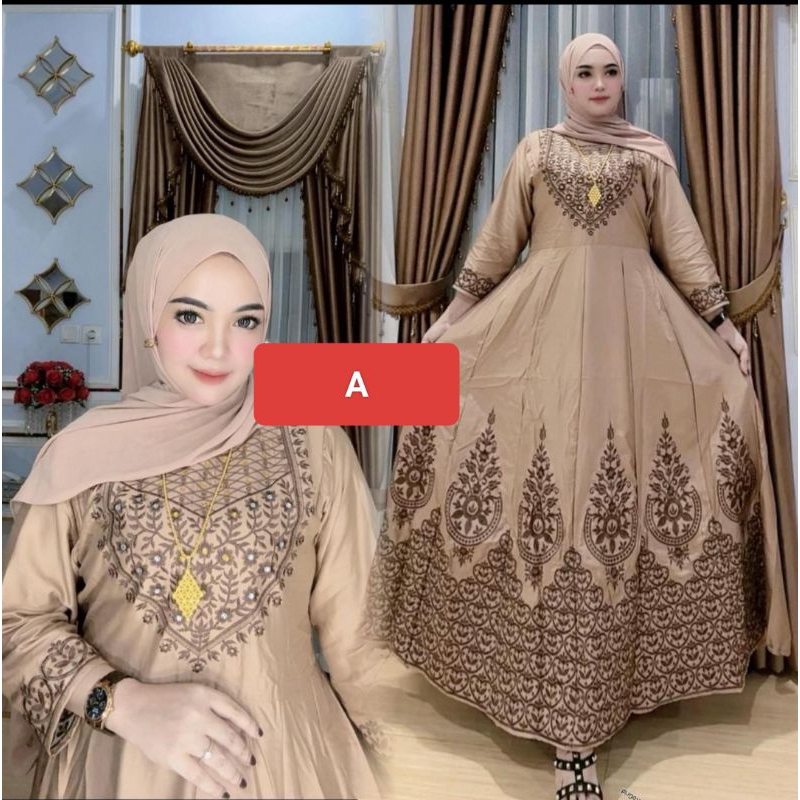 GAMIS HINDI CANTIKA TERBARU
